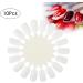 LANTRO JS Nail Display Stand Set - Perfect for Displaying Nail Polish and Practicing Nail Art - Buy Online on SooperMarket.com