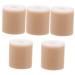 5 Rolls Scar Stickers Scar Tape Silicone Tape Silicone Scar Tape Scar Tape for Skin Wound Scar Dressing Patch Nursing Supplies Silica Gel Cover up Sticker Household 33x5.5cmx5pcs As Shownx5pcs