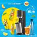 Sodastream Lipton Green Ice Tea Concentrate 440ml - Citrus Flavor Refreshing Beverage for Home & International Shipping - Buy Online on SooperMarket.com
