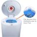 Diaper Pail Refill Bags - 34 Bags, 1088 Counts - Compatible with Arm&Hammer Disposal System - Locks in Odor - Seal and Toss Design - Buy Online on SooperMarket.com