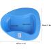  Simlug Firm Thick Stable Bedpan Bed Pan Smooth Countoured for Bed-Bound Patient - Buy Online on SooperMarket.com