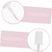 Mikinona 4pcs clear brow mascara gel eyebrow styling liquid plastic mascara makeup supplies - Buy Online on SooperMarket.com