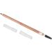 Eyebrow Pencil DoubleSided Waterproof 4 Pieces LongLasting Eyebrow Makeup Pencil Moderate Hardness Spiral Brush Head Beech Pen Handle for Daily Travel (Coffee) - Buy Online on SooperMarket.com