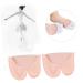 DOITOOL 2 Pairs Toe Gel Caps - Big Toe Protection for Shoe Comfort | Toe Pad Protector for Pointe Cushion - Buy Online on SooperMarket.com