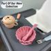 Alimos Stainless Steel Toddler Feeding Spoon and Fork Set - Safe Cutlery for Kids (Natural) - Buy Online on SooperMarket.com