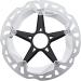 Shimano XT RT-MT800-L 180mm Centerlock Disc Rotor with External Lockring