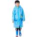 QTECLOR Kids Raincoat Jacket | Age 6-13 Years | Cartoon Poncho with School Bag Cover | Outdoor Camp Cycle - Buy Online on SooperMarket.com