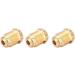 Copper Burst Disk for Paintball Tank Regulator 3/8 to 24UNF 3000psi - High Strength & Durable (3 Pack) - Buy Online on SooperMarket.com