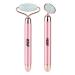 Nykaa Naturals Vibrating Face Roller - Tones Facial Muscles Reduces Eye Bags - Prevents Acne and Reduces Black Circles - Green Jade - 1 pc