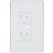 Jambini Self-Closing Baby Proof Outlet Covers Baby Proofing - An Alternative To Plug Covers for Electrical Outlets and Outlet Protectors (3 pack) - Buy Online on SooperMarket.com