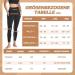 Shop Gayhay High Waist Women's Leggings - Black Sport Leggings with Pockets | Opaque Fitness & Yoga Pants for Gym & Running - Buy Online on SooperMarket.com