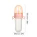 Buy Baby Food Feeding Bottle - Silicone Teether Pacifier for Toddlers | International Shipping Available - Buy Online on SooperMarket.com