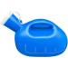 Male Urinal Bottle Camping Toilet Urine Bottle Urinals for Men - 2000mL Thick Plastic Mens Bedpan Bottle with Lid - Male Portable Pee Bottles - Travel Urine Collection Containers
