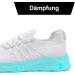 Buy ZDFQLGV Women's White Sports Shoes - Comfortable Slip-On Tennis Running & Hiking Footwear | Light & Breathable Fitness Shoes - EU 38 - Buy Online on SooperMarket.com