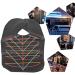 Professional Waterproof Hair Capes for Salon & Barber Use - Anti-Static Dyeing & Cutting Black Cape - Buy Online on SooperMarket.com