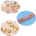 Sctmda Dreadlocks Jewellery 47 Pieces Braids Beads Hair Accessories Adjustable Aluminium Dreadlocks Cuffs Hair Accessory Set Braids Hair Accessories Hair Dreadlocks Accessories for Braids Decorations - Buy Online on SooperMarket.com
