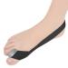 Valgus Corrector Belt for Women Single Bunion Corrector Prevent Slip Flexible Elastic Soft Breathable Bunion Separator Straightener Sleeve (L)