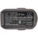 ELMEKO 2000mAh Replacement Battery for Ryobi P106 P107 P108 P193 P194 - Compatible with CHV-180L CID-1802M & More - Buy Online on SooperMarket.com
