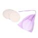 Toyvian 12 Pcs Reusable Breastfeeding Pads - Washable Maternity Bra Inserts for Nursing Moms - Buy Online on SooperMarket.com