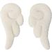 OSALADI 3 Pairs Angel Wings Hair Clip Cute Leather Hair Barrettes Cartoon Non Slip Clamps for Girl Cosplay - Buy Online on SooperMarket.com