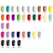 Roxie Cosmetics Silcare Soak-Off Hybrid Gel Manicure Nail Gel - Shade 127 (4.5g) | International Shipping - Buy Online on SooperMarket.com