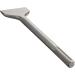Firecore FS18626 3-in Wide SDS Max Scaling Chisel | Compatible with SDS Max Hammers | 3 X 12 Straight Blade - Buy Online on SooperMarket.com