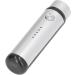 Portable Mini Electric Shaver for Men - USB Power Close Shave & Flannel Bag Included - ABS Stainless Steel (Silver - Buy Online on SooperMarket.com