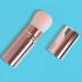 Retractable Makeup Brush Portable Face Blush Powder Brush Makeup Tool for Travel - Buy Online on SooperMarket.com