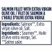 Rio Mare - Salmon Fillet in Extra Virgin Olive Oil - Made in Italy Skinless & Boneless - Whole Salmon Fillet - 125g - Buy Online on SooperMarket.com