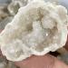 Crystals Stones Raw Irregular Natural Stone White Agate Slice Quartz Minerals Home Decoration (Size : 2pcs) HOMEZHOU (Size : 2pcs)