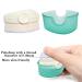 SonKu Sunblock Buddy Brush - Perfect Sunscreen Applicator for Kids & Families | Sun Cream Brush with Protective Caps - White - Buy Online on SooperMarket.com
