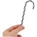 HOLIDYOYO 10pcs Candy Cane Set Canes for Tree Lollipops Large Candy Canes Edible Crutch Christmas Gold Plastic 12.00X4.50X0.70CM - Buy Online on SooperMarket.com