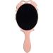 Vintage Handheld Makeup Mirror with Crafted Rose Design - Pink Princess Beauty Vanity Mirror - Buy Online on SooperMarket.com