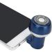 Buy Practical Beard Shaver - Magnetic Adsorption Trimmer for Home & Travel (Blue Type C Interface - Buy Online on SooperMarket.com