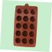 2pcs Craft Dies Pudding Mold Flower Shaped Mold Non-Stick Mold Decor Silicone Molds Chocolate Baking Molds Sphere Cake Molds Cake Baking Molds Chocolate Molds Waffles Flowers mediumx2pcs Coffeex2pcs - Buy Online on SooperMarket.com