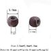 400pcs Brown Vlasy Silicone Lined Nano Rings Beads for Nano Tip Hair Extensions - Micro Nano Beads | 400 Count - Buy Online on SooperMarket.com