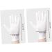 Healeved 6 Pairs Jewelry Etiquette Gloves Short Laboratory Gloves Protective Gloves Matted Photograph Gloves Dry Hands Moisturizing Gloves Soft Cotton Gloves Women's White Spring and Summer - Buy Online on SooperMarket.com