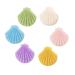 FRCOLOR Natural Konjac Facial Sponge Set - 6pcs Face Cleansing Puffs for Gentle Cleansing - Buy Online on SooperMarket.com