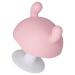 Silicone Mushroom Teething Toy for Infants 4+ Months - Pink - Buy Online on SooperMarket.com