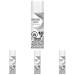 Hypo-Allergenic White Hair Spray - 3 oz. - Perfect Party Accessory 1 Pc. (Pack of 4) 3 Ounce (Pack of 4)
