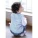 XYIYI Baby Warm Cotton Vest - Unisex Infant Toddler Padded Waistcoat (Blue, 6-9 Months) - Buy Online on SooperMarket.com