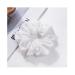 Soft Knitted Scrunchies Dark Colors - Cotton Hair Ties for Women - Buy Online on SooperMarket.com