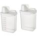 Veesper Laundry Detergent Dispenser 1800ml Clear Airtight Washing Powder Dispenser with Scale and Cup Detergen Box for Solid Liquid Laundry Detergent Dispenser Washing Powder Dispenser 1800ml With Scale - Buy Online on SooperMarket.com