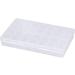 28 Slots Clear Nail Art Rhinestone Gem Bead Storage Box for Manicure Design - Buy Online on SooperMarket.com