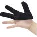 JECOMPRIS 1pc Hair Styling Tools Hair Curling Finger Cover Billiard Straightener Gloves Billiards Glove Flat Iron Styling Tools Heat Resistant Gloves Hair Curler Three Anti-scald Protector Black 11x10cm - Buy Online on SooperMarket.com