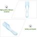 3 Sets Healeved Ear Spoons Earwax Remover - Practical Ear Picks Tips - Assorted Colors - 4.4X1.5X1.5CMx3pcs - Buy Online on SooperMarket.com
