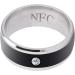 awstroe Easy to Use NFC Smart Ring  Metal Material Universal Smart Ring  for Mobile Phone(size7) - Buy Online on SooperMarket.com