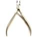 Stainless Steel Cuticle Nail Nippers - Quality Manicure Pedicure Tool - Buy Online on SooperMarket.com