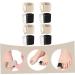 FRCOLOR Toe Separator Thumb Splints with Bunion Cushion Sleeves - 12 Pairs, Breathable Orthotics for Big Toe, Assorted Colors - 2.5x1.9cm - Buy Online on SooperMarket.com
