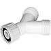 Hose Y Splitter Connector 3/4 Inch Y Connector Leak Proof Seal Long Lasting Usage Simple Installs Leak Proof Hose Connector - Buy Online on SooperMarket.com